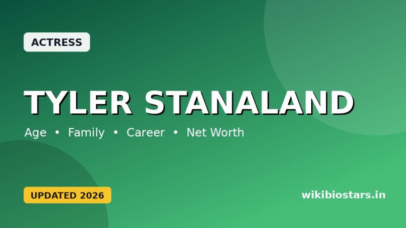 Tyler Stanaland Wiki, Age, Height, Family, Wife, Parents, Net Worth, Biography & More – WikiBioStars