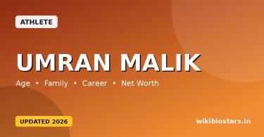 Umran Malik (Bowler) Wiki, Age, Height, Family, Biography, Facts & More