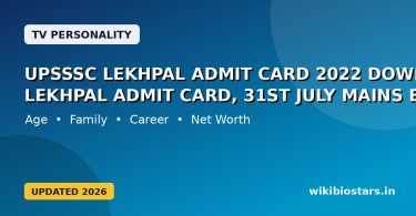 UPSSSC Lekhpal Admit Card 2022 Download : UP Lekhpal Admit Card, 31st July Mains Exam