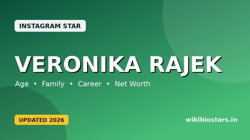 Veronika Rajek Wikipedia, Age, Height, Ethnicity, Husband, Parents, Measurements, Net Worth & More