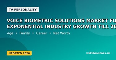 Voice Biometric Solutions Market Future Exponential Industry Growth Till 2027