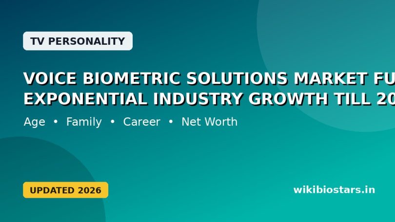 Voice Biometric Solutions Market Future Exponential Industry Growth Till 2027