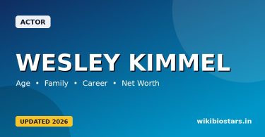 Wesley Kimmel Wiki, Age, Height, Parents, Ethnicity, Birthday, Movies, Net Worth & Biography