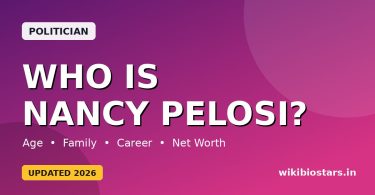 Who Is Nancy Pelosi? Wiki, Age, Height, Family, Husband, Children, Biography & More