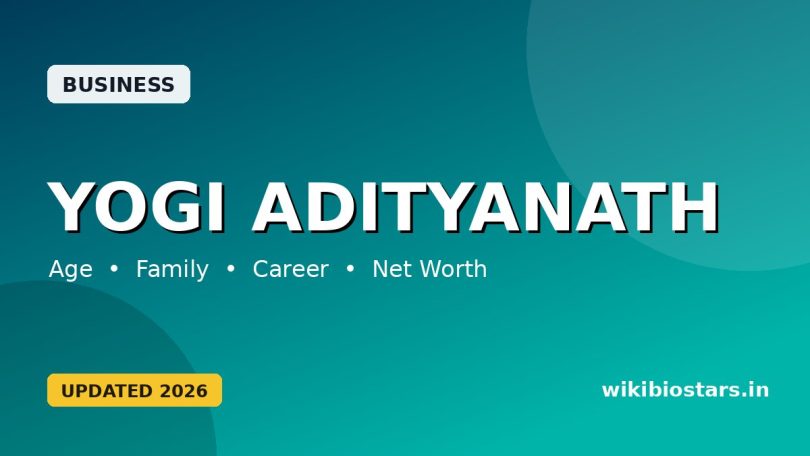 Yogi Adityanath Wiki, Age, Caste, Wife, Family, Net Worth, Biography & More