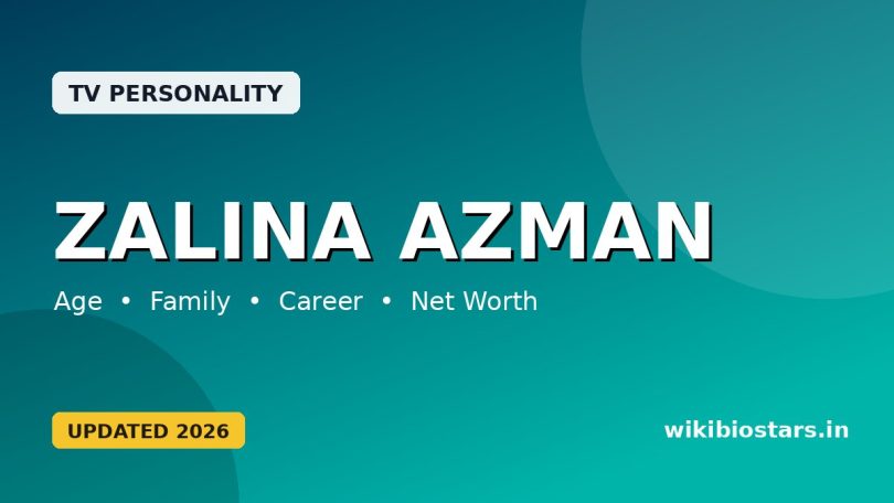 Zalina Azman Wiki, Age, Biodata, Family, Husband, Children, Education, Facts & More