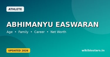 Abhimanyu Easwaran Wiki, Age, Height, Weight, Career, Biography & More