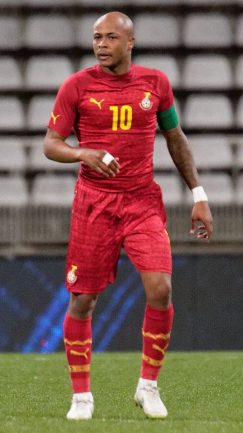 Andre Ayew Wiki, Age, Height, Wife, Family, Children, Salary, Net Worth, Biography & More