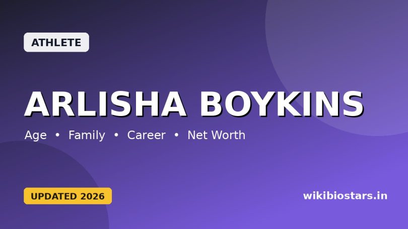 Arlisha Boykins Wiki, Age, Height, Parents, Education, Net Worth, Biography & More