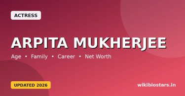 Arpita Mukherjee Wiki, Age, Height, Family, Parents, Husband, Biography, Facts & More