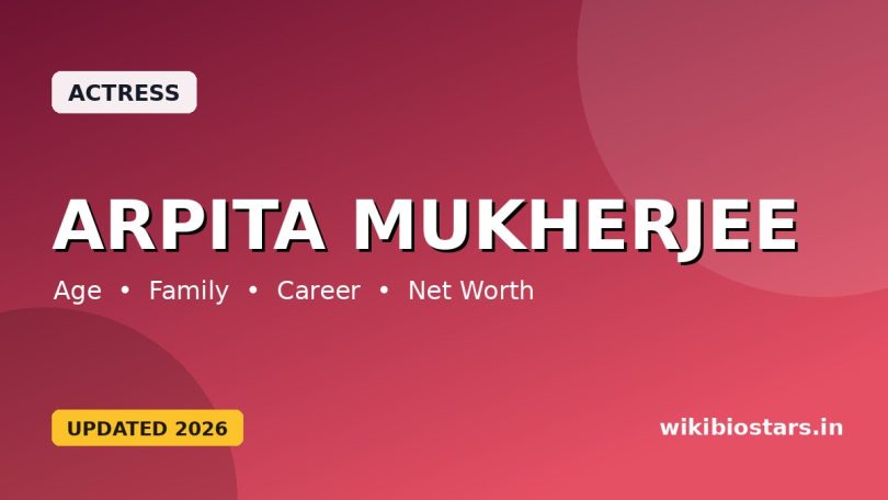 Arpita Mukherjee Wiki, Age, Height, Family, Parents, Husband, Biography, Facts & More