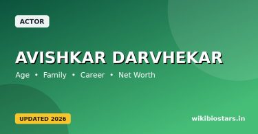 Avishkar Darvhekar Wiki, Age, Height, Family, Wife, Biography & More