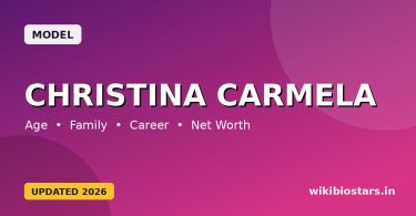Christina Carmela Wiki, Age, Height, Boyfriend, Family, Net Worth, Biography & More