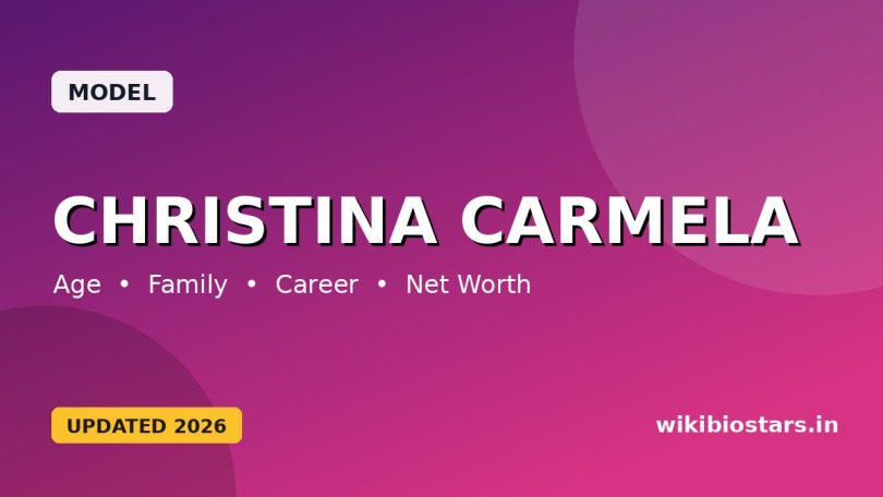 Christina Carmela Wiki, Age, Height, Boyfriend, Family, Net Worth, Biography & More