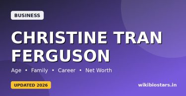 Christine Tran Ferguson Wiki, Age, Height, Husband, Baby, Family, Net Worth, Biography & More