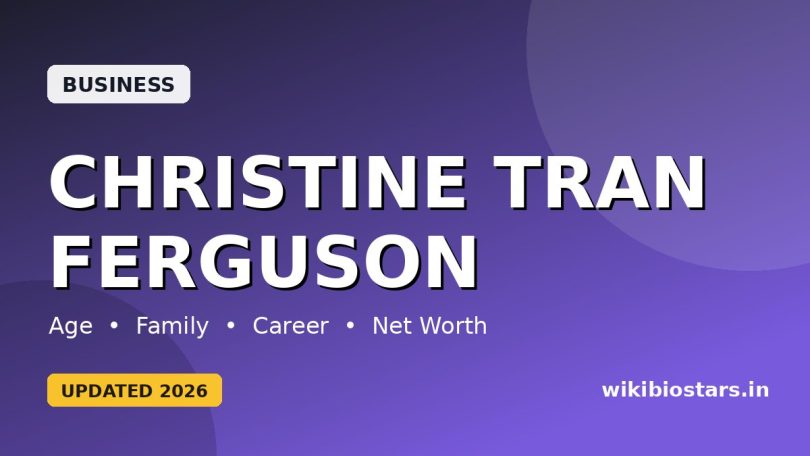 Christine Tran Ferguson Wiki, Age, Height, Husband, Baby, Family, Net Worth, Biography & More