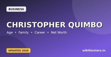 Christopher Quimbo Wiki, Age, Height, Wife, Parents, Nationality, Net Worth, Biography & More