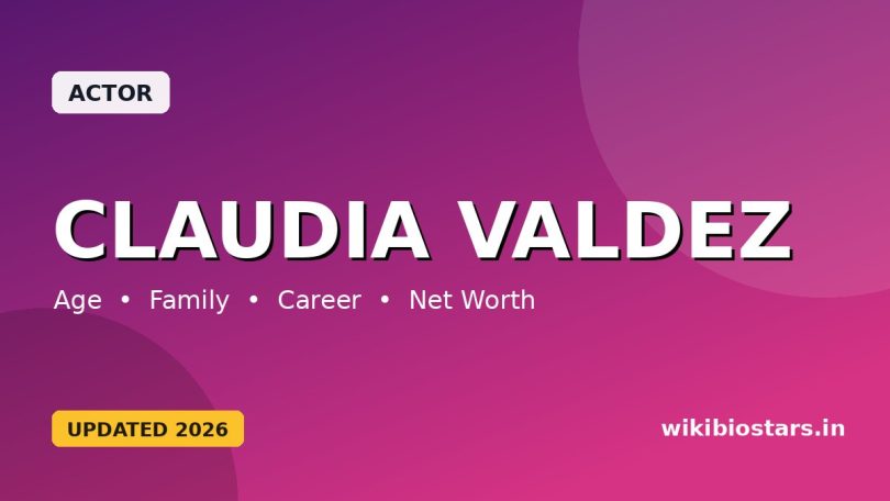 Claudia Valdez Wiki, Age, Height, Husband, Parents, Kids, Nationality, Net Worth, Biography & More