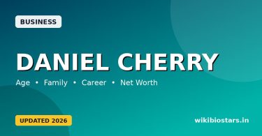 Daniel Cherry Wiki, Age, Height, Wife, Family, Parents, Career, Net Worth, Biography & More