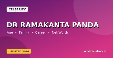 Dr Ramakanta Panda Wiki, Age, Education, Wife, Family, Net Worth, Biography & More