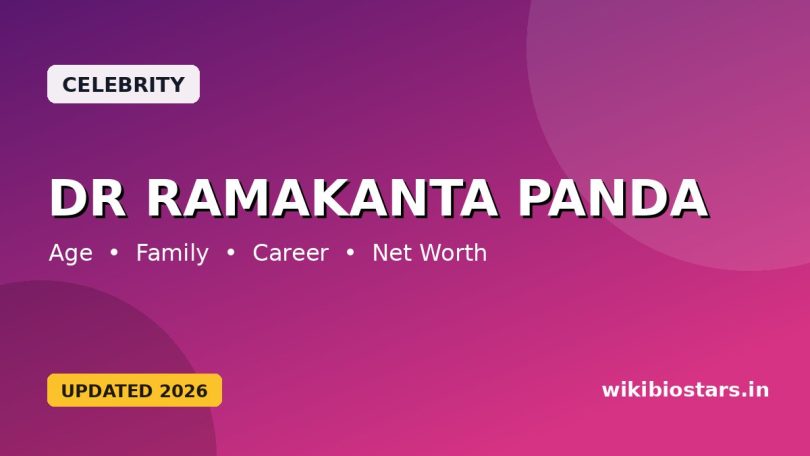 Dr Ramakanta Panda Wiki, Age, Education, Wife, Family, Net Worth, Biography & More