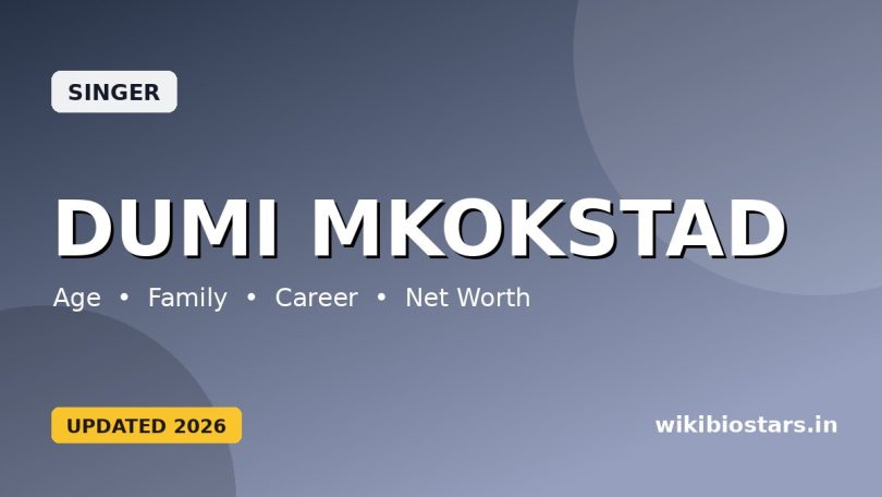 Dumi Mkokstad Wiki, Age, Height, Wife, Children, Family, Net Worth, Biography & More