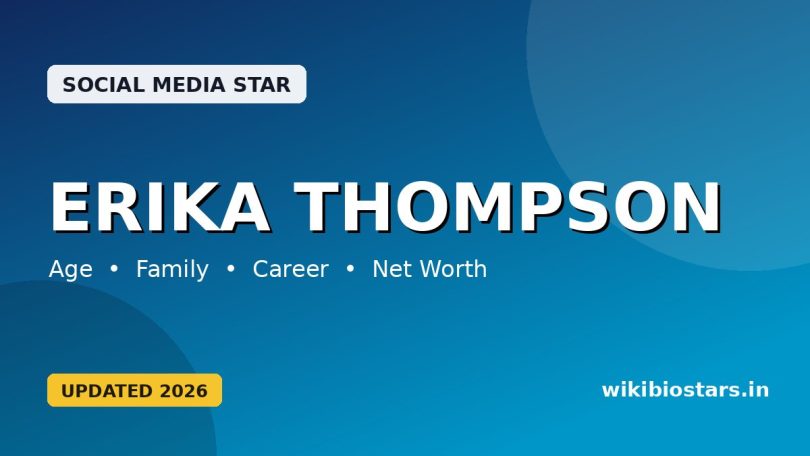 Erika Thompson Wiki, Age, Height, Husband, Children, Parents, Net Worth, Biography & More