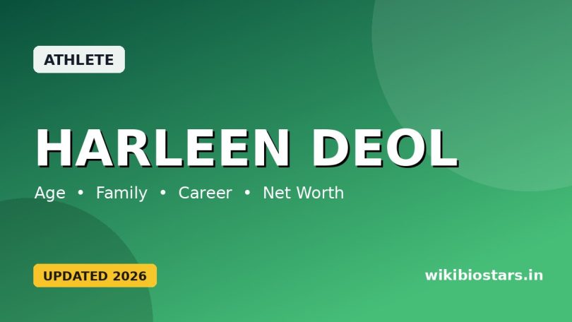 Harleen Deol Wiki, Age, Height, Caste, Education, Family, Net Worth, Biography, Images & More