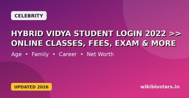 Hybrid Vidya Student Login 2022 >> (www.e.hybridvidya.com) Online Classes, Fees, Exam & More