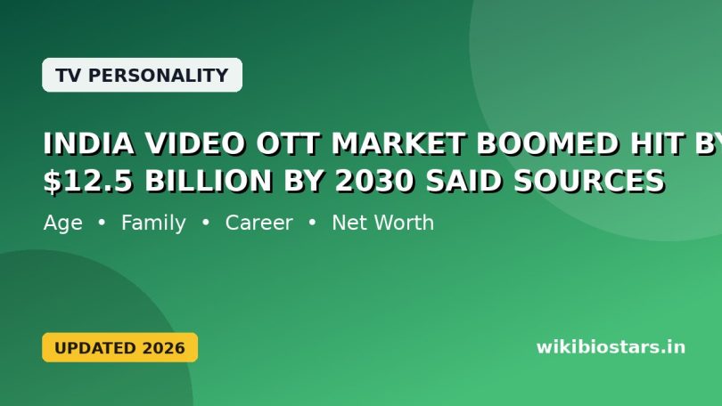 India Video OTT Market Boomed Hit By .5 Billion By 2030 Said Sources