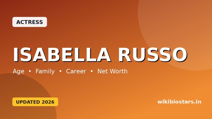 Isabella Russo Wiki, Age, Height, Boyfriend, Parents, Ethnicity, Birthday, Net Worth, Biography & More