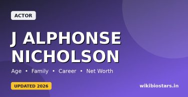 J Alphonse Nicholson Wiki, Age, Height, Family, Wife, Ethnicity, Net Worth, Biography & More