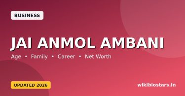 Jai Anmol Ambani Wiki, Age, Education, Family, Wife, Girlfriend, Net Worth, Biography & More