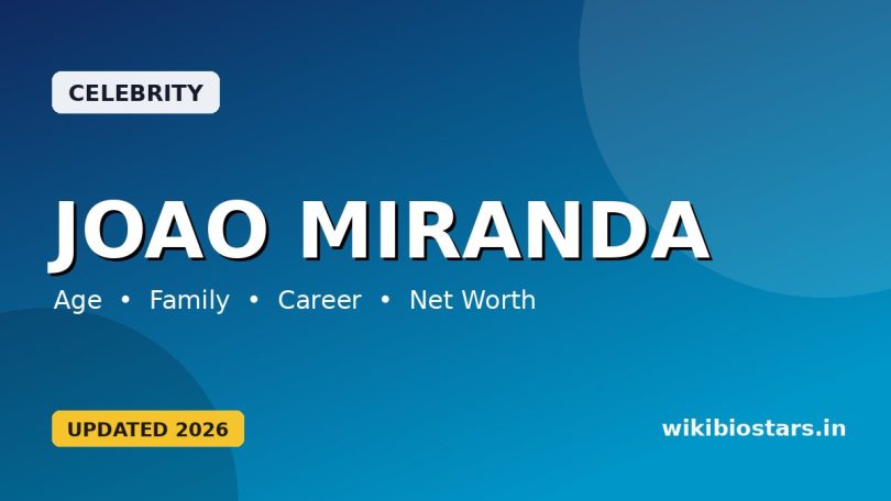 Joao Miranda Wiki, Age, Height, Wife, Children, Family, Career, Salary, Net Worth, Biography & More