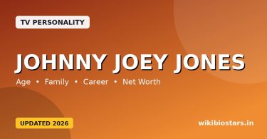 Johnny Joey Jones Wiki, Biography, Age, Wife, Education, Parents, Children, Net Worth & More
