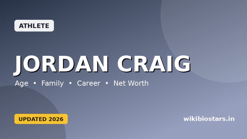 Jordan Craig Wiki, Age, Height, Husband, Parents, Kids, Ethnicity, Net Worth, Biography & More