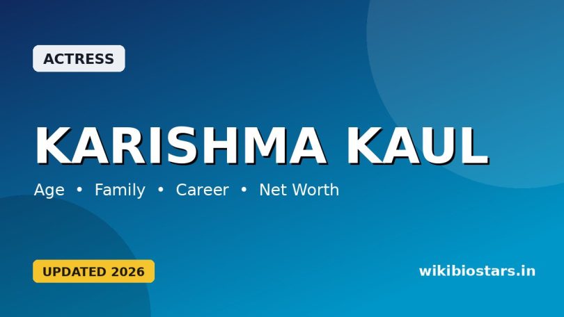 Karishma Kaul Wiki, Bio, Height, Family, Boyfriend, Career, Net Worth And More