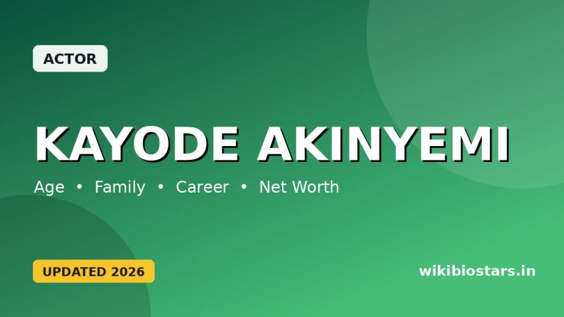 Kayode Akinyemi Wiki, Age, Height, Girlfriend, Family, Ethnicity, Net Worth, Biography & More