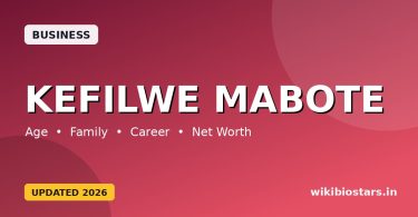Kefilwe Mabote Wiki, Age, Height, Husband, Boyfriend, Parents, Net Worth, Biography & More