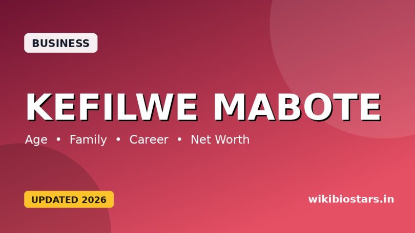 Kefilwe Mabote Wiki, Age, Height, Husband, Boyfriend, Parents, Net Worth, Biography & More