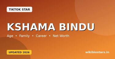 Kshama Bindu Wiki, Age, Height, Boyfriend, Husband, Children, Family, Biography, Facts & More