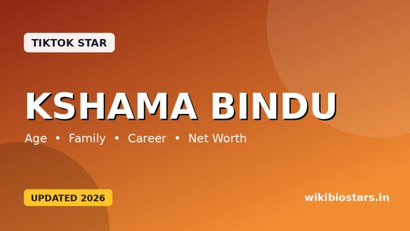 Kshama Bindu Wiki, Age, Height, Boyfriend, Husband, Children, Family, Biography, Facts & More