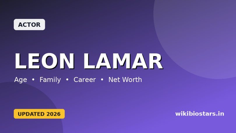 Leon Lamar Wiki, Age, Height, Family, Wife, Career, Net Worth, Biography & More