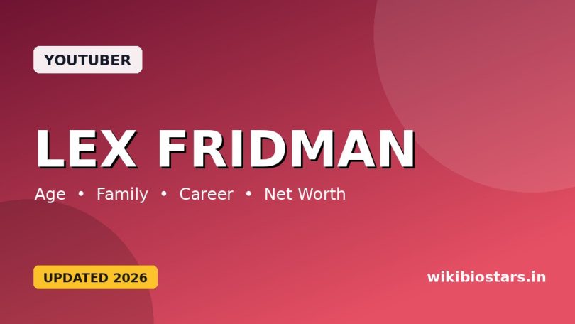 Lex Fridman Wiki, Bio, Age, Height, Wife, Parents, Education, Net Worth, & More