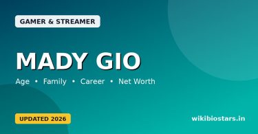 Mady Gio Wiki, Biographia, Height, Age, Family, Boyfriend, Nationality, Net Worth & More