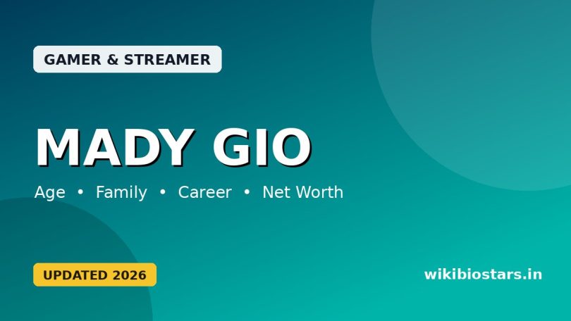 Mady Gio Wiki, Biographia, Height, Age, Family, Boyfriend, Nationality, Net Worth & More