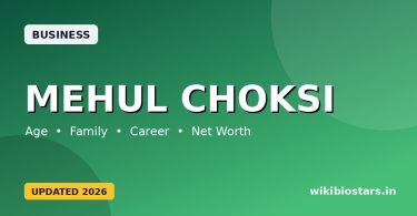 Mehul Choksi Wiki, Age, Height, Weight, Wife, Children, Caste, Family, Net Worth, Biography & More