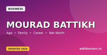 Mourad Battikh Wiki, Age, Height, Wife, Family, Net Worth, Biography & More