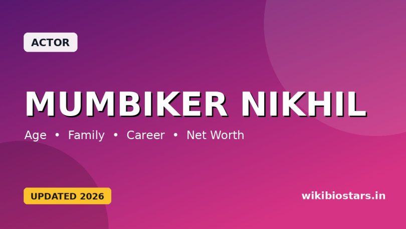 Mumbiker Nikhil Wiki, Age, Height, Family, Wife, Girlfriend, Net Worth, Biography & More