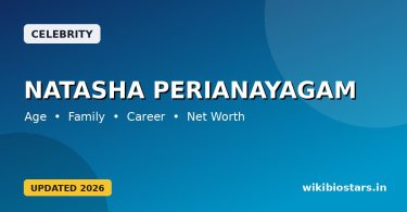 Natasha Perianayagam Wiki, Age, Height, Parents, Education, School, Religion, Biography & More